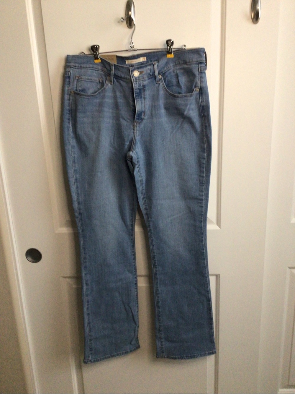 Levi's Women's Light Blue Boot-Cut Jeans
